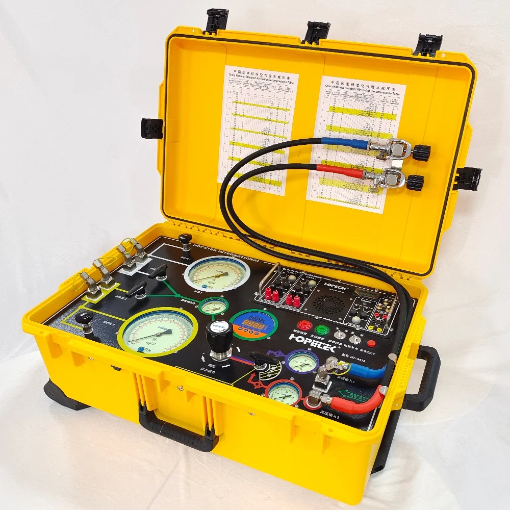 Commercial Diving HT-9413 Two Diver Diving Air Control Panels Commercial Diving Equipment