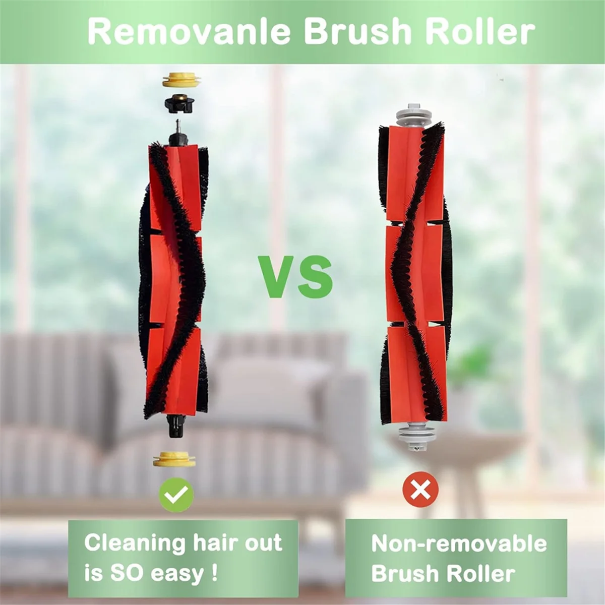 For Roborock S6 Pure S6 E4 S4 Max S6 MaxV S5 S5 Max S4 E2 E3 E5 E20 E25 E35 Main Side Brush Hepa Filter Mop Cloth