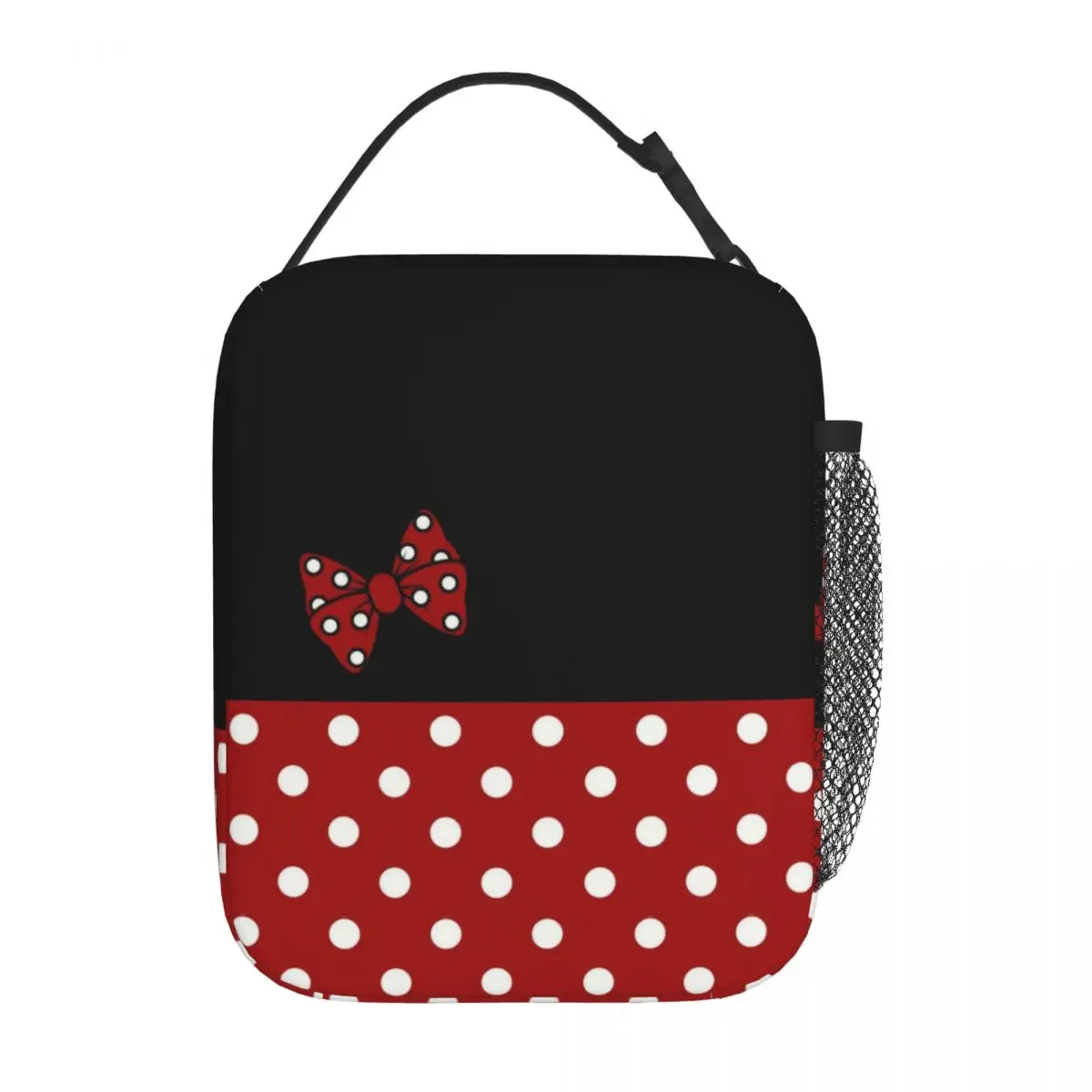 Mickey Minnie Mouse Lunch Bag for Women Thermal Cooler Insulated Bento Box Kids School Children Leakproof Tote Bags