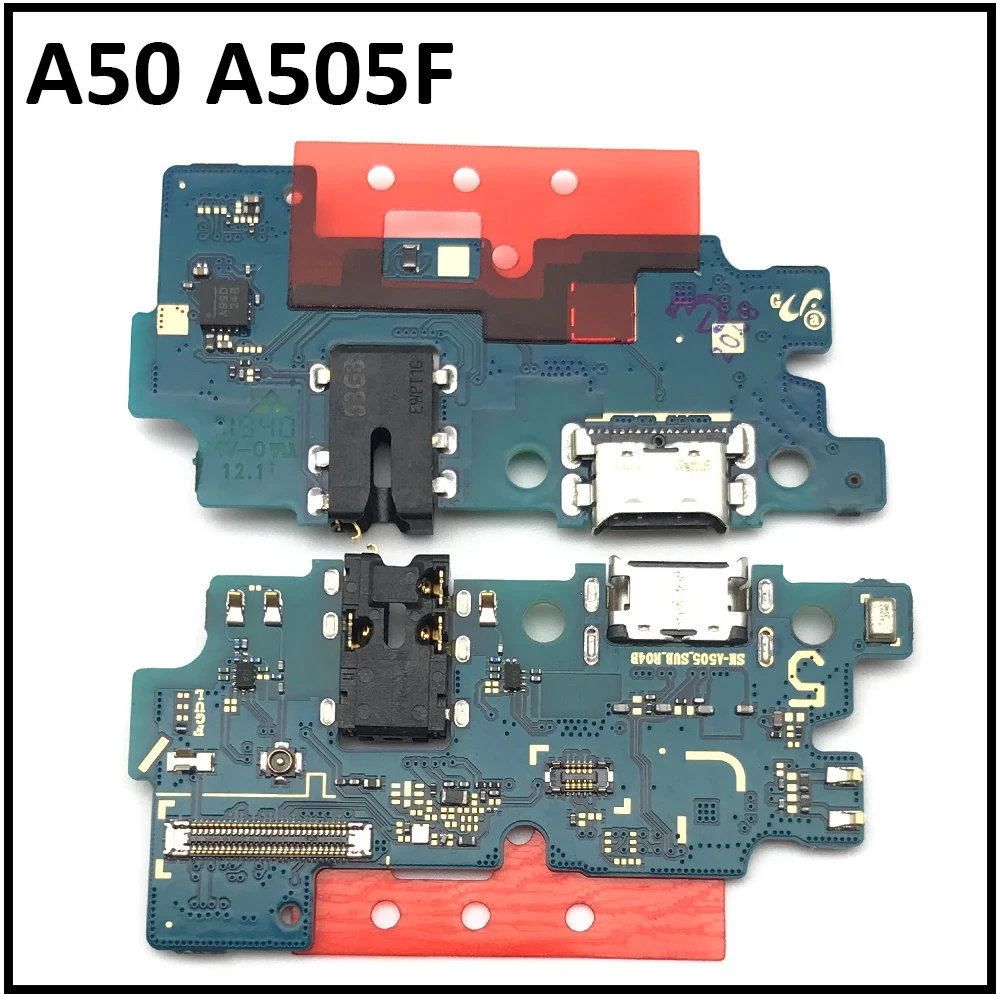 New USB Charging Port Charger Dock Board Flex For Samsung A23 A50 A505F A50S A30S A307F A30 A305F A03S A037F Fast charging