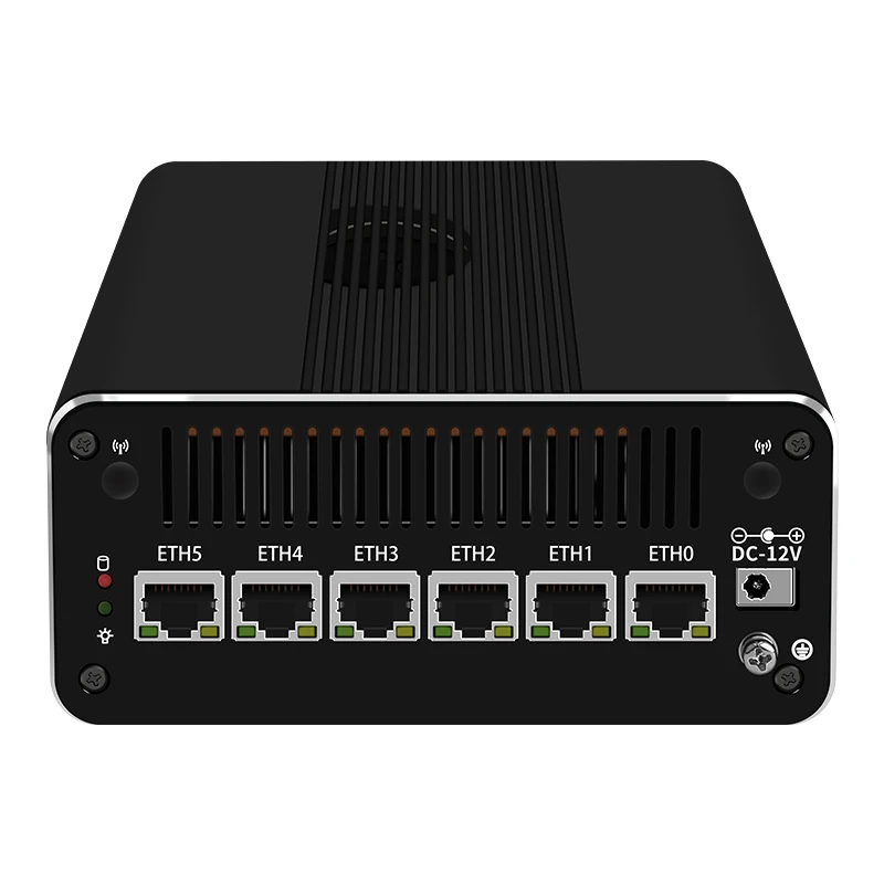 Imagem -02 - Roteador Macio de 13a Geração 2.5g Intel I71355u 1270p i5 1240p 1335u Intel I226-v Mini pc sem Ventilador Aparelho Firewall Proxmox Pfsense