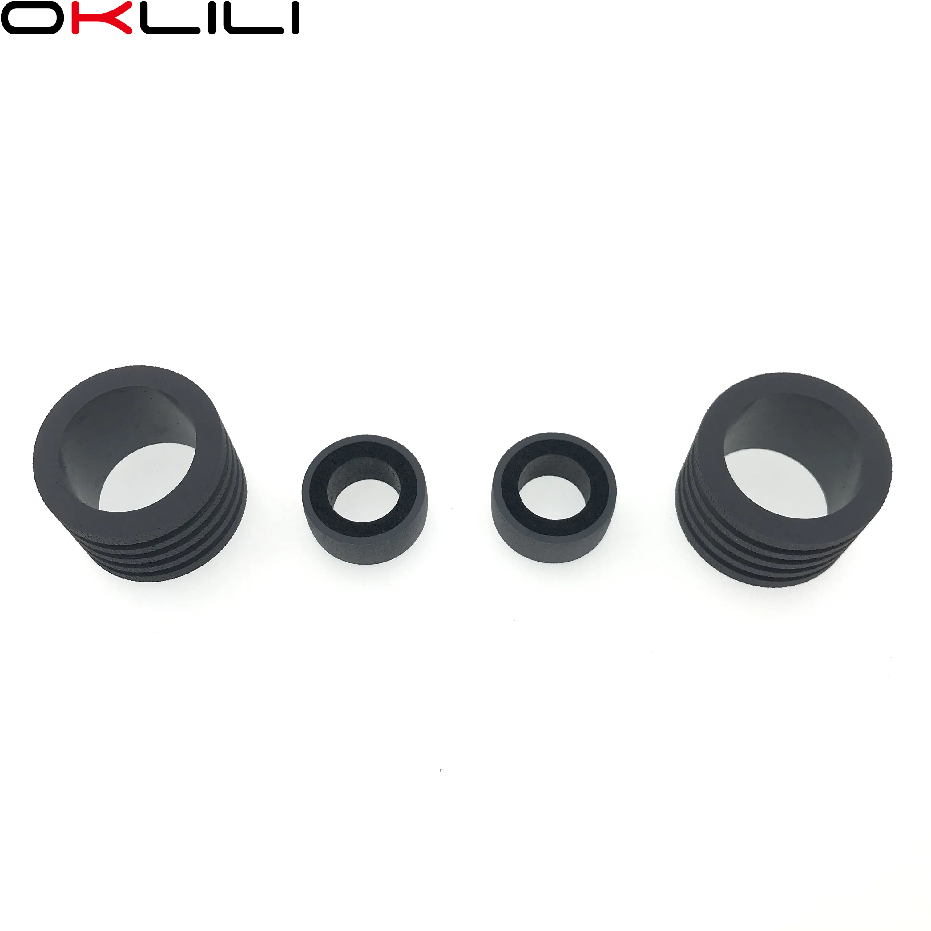 1SET 0697C003 Exchange Roller Tire Kit Feed Separation Retard Pickup for Canon DR-C230 DR-C240 DR-M160 DR-M160II DR-S150 R40 R50