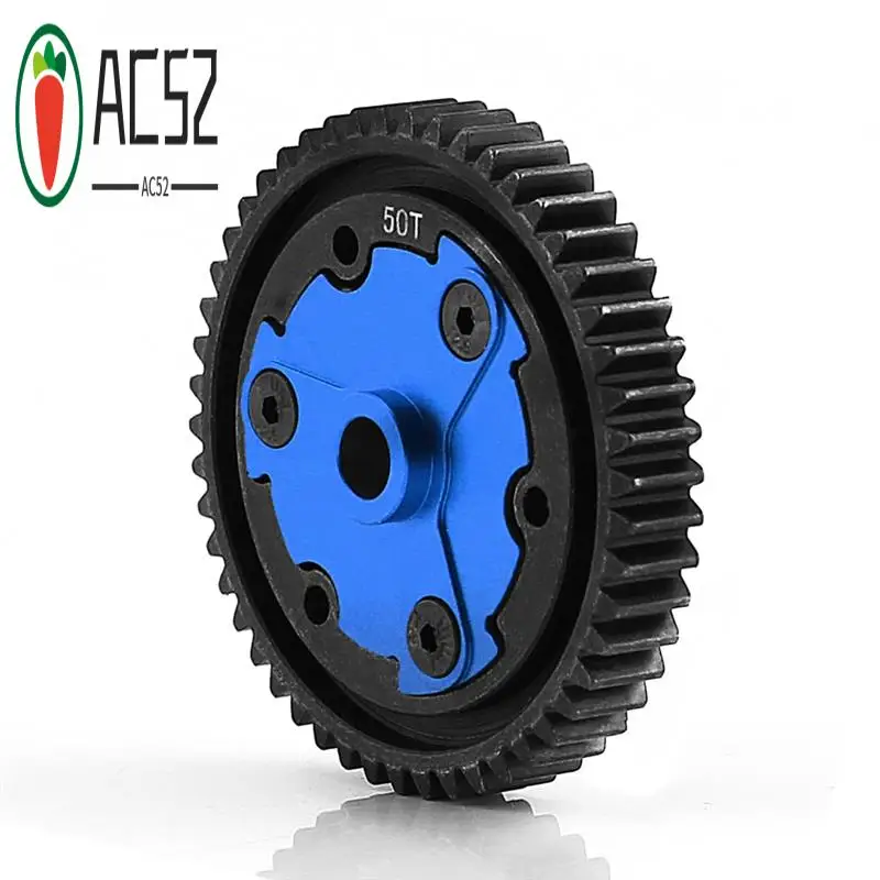 

AC52-Metal Transmission Cush Drive Housing For Traxxas 1/10 E-Revo 2.0 VXL Maxx 1/5 X-Maxx 1/6 XRT RC Car Upgrade Parts