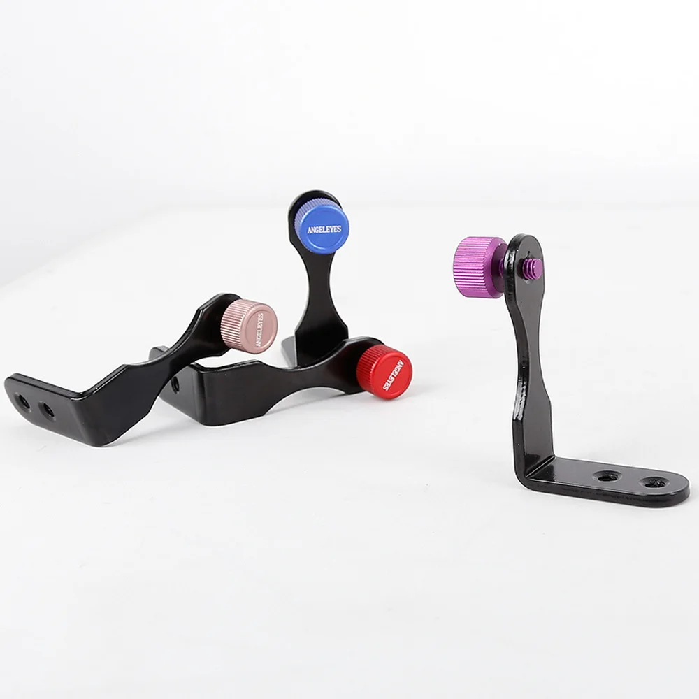 UKON-A Dual-Tube Color Z-Shaped Bracket L-Shaped Mount for Telescopes Adapter Connector Converter Astronomy Telescope Accessory