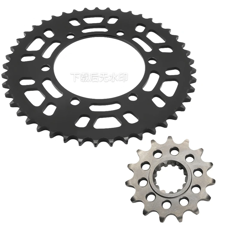 

525 Motorcycle Front Rear Sprocket Kits For Yamaha MT-10 MT10 YZF-R1 YZF-R7 YZFR7 FJ-09 FZ-09 MT-09 MT09 XSR900 900 Tracer