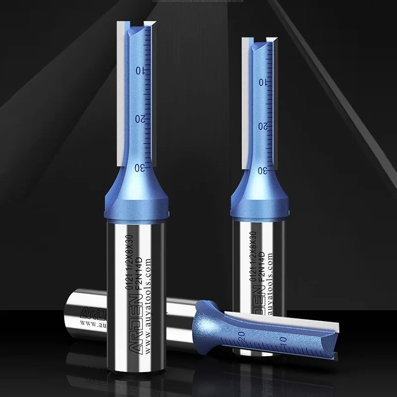 Arden Woodworking Milling Cutter Mesin Pemotong Kayu Pemotong Ukiran Arden Router Bit Wood Slotting Cutter Alat Pertukangan Kayu