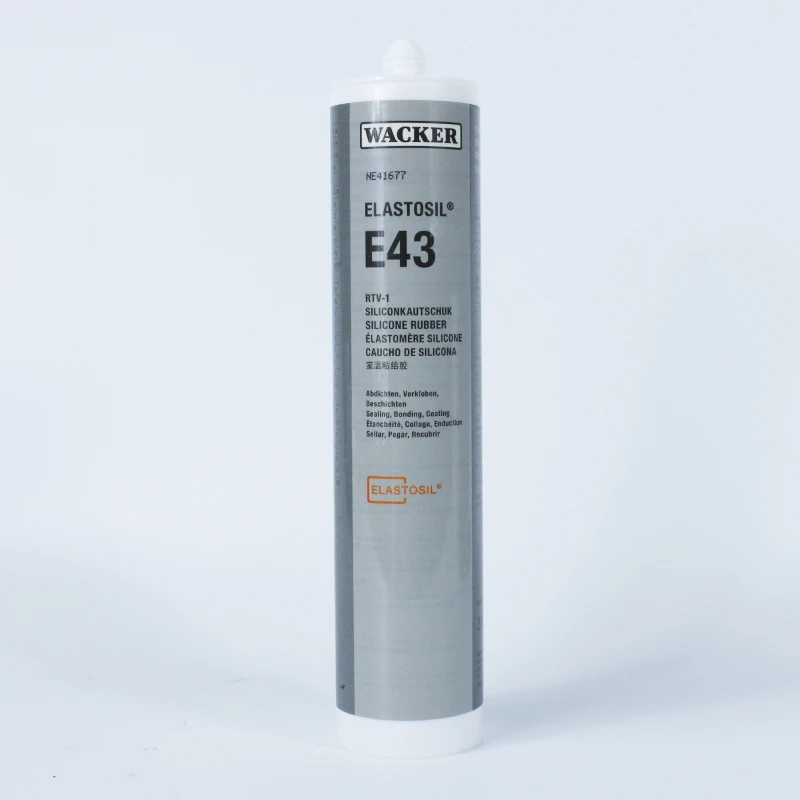 Германия Wacker E41 E43 Elastosil силиконовая резина RTV-1 медицинский пищевой силиконовый клей-герметик