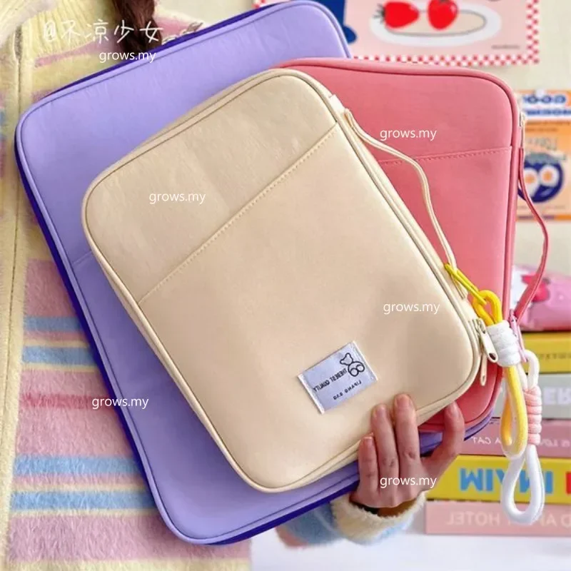 

Tablet Cute Handbag Case For for Samsung Tab A9 Plus 11 inch 2023 S9 FE 12.4 S7 S8 11 A9+ 11"S9FE 10.9 A8 A7 10.4 S6 Lite 2024