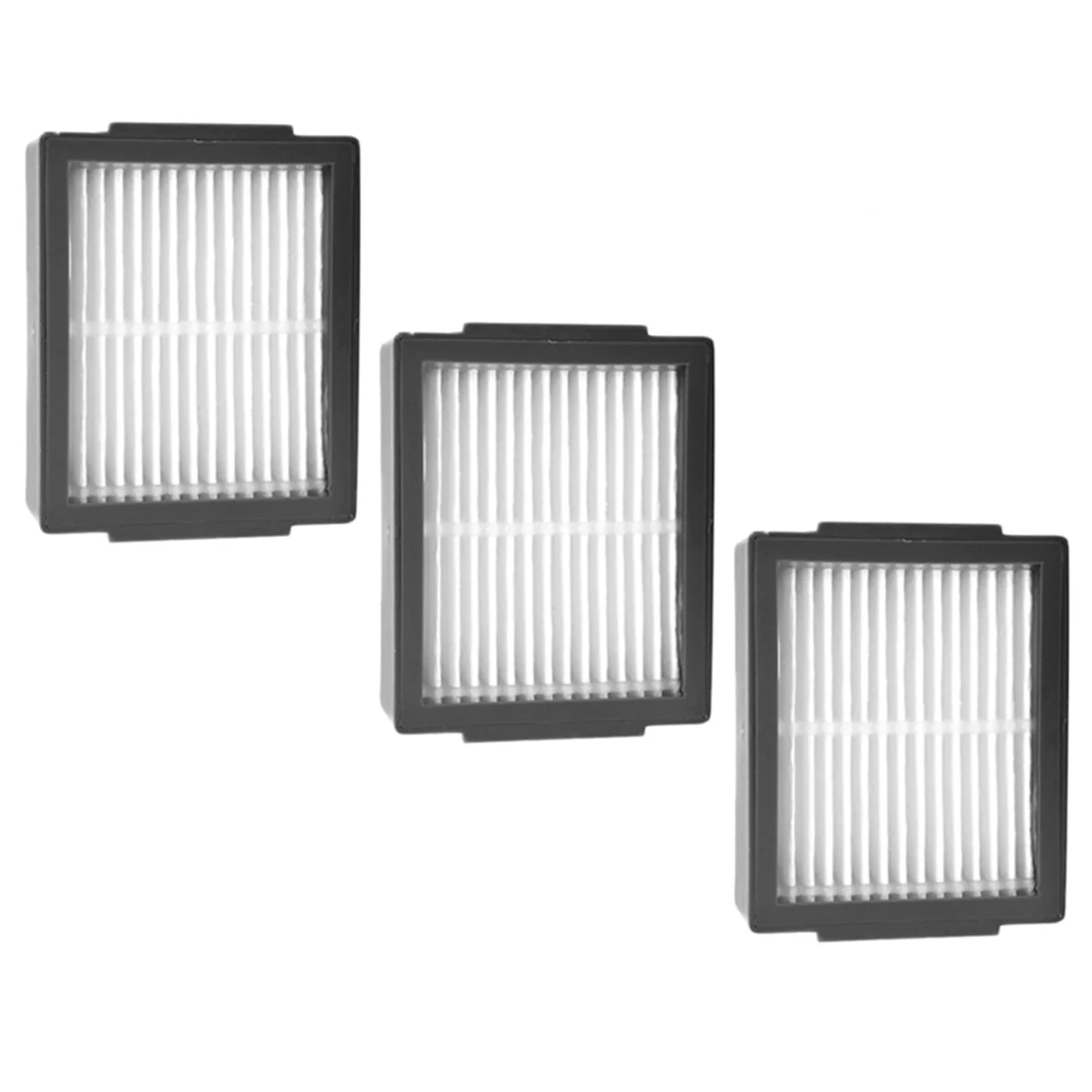 3Pcs Replacement HEPA Filter for Series:E5 E6 E7 I1 I3 I4 I5 I6 I7 I8 J7 Vacuum Cleaners(NOT for J7+)