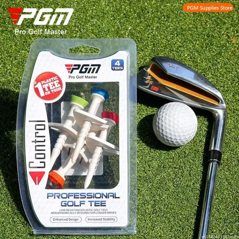 PGM Golf Tee Adjustable Limit Aiming Assist 77mm 4 pcs/box QT022