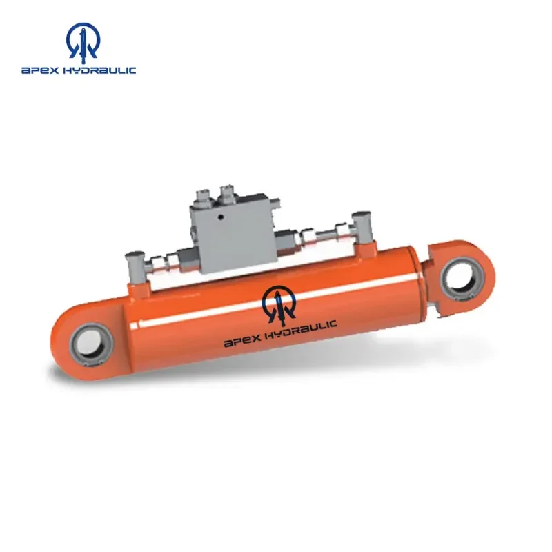 Durable and Efficient Hydraulic Actuator for Agricultural Flip Plows