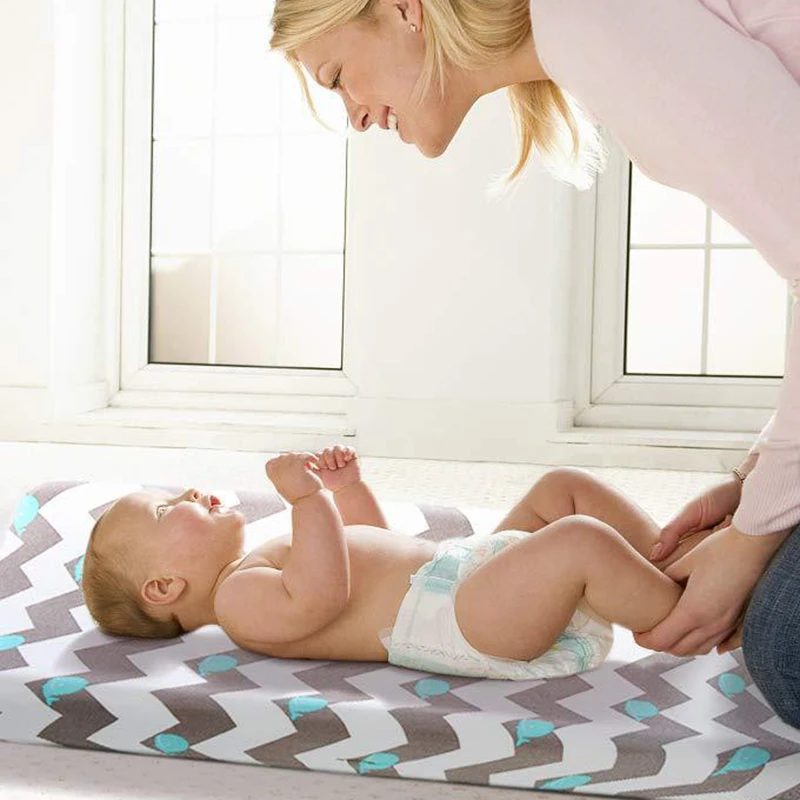 Baby Nappy Changing Pad Soft Baby Waterproof Mattress Bed Sheet Infant Change Mat Cover