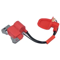 Performance Red IGNITION COIL for 43cc 47cc 49cc Mini Quad Pocket Dirt Bike ATV 2-Stroke Engine part