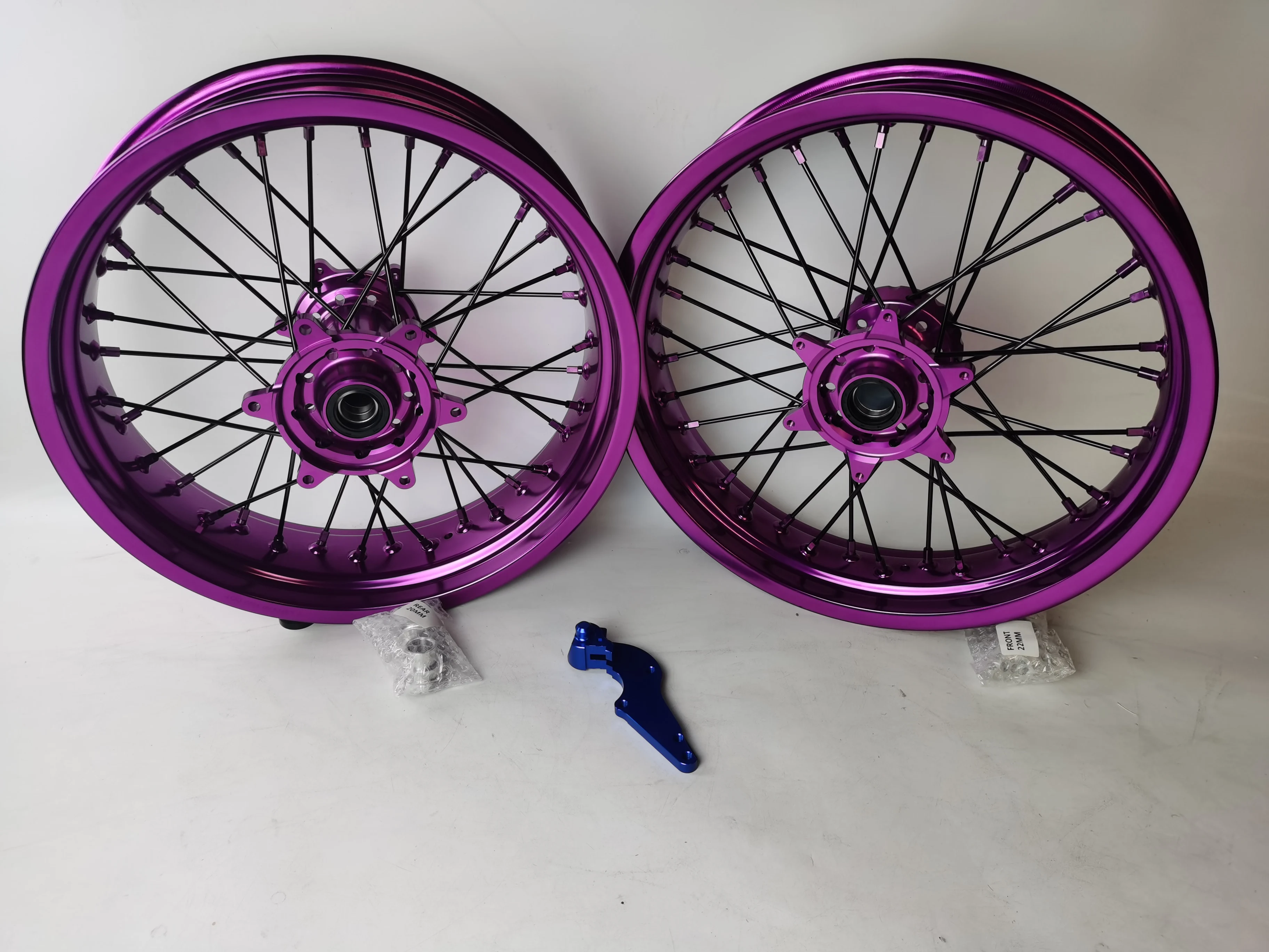 Factory Direct Motorcycle Wheels Supermoto Wheel Rims for Yamaha YZ/YZF 250/450 2010-2025