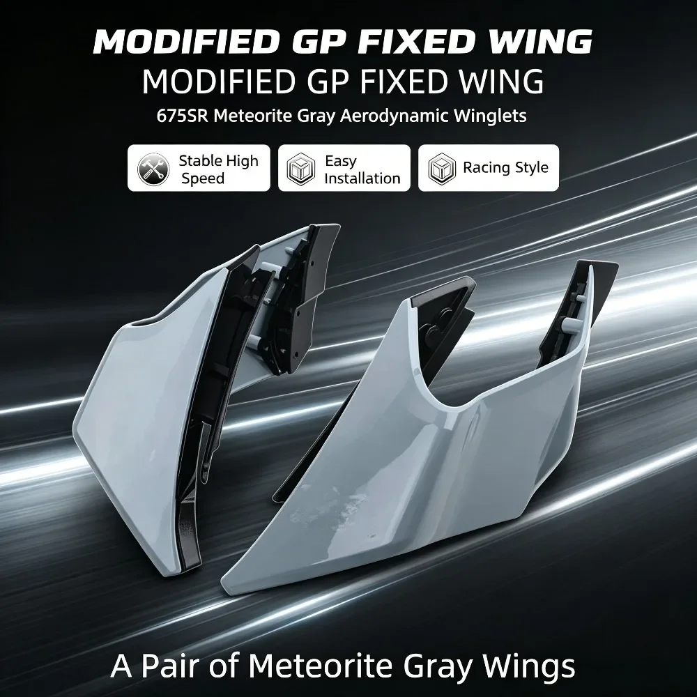 For CFMOTO 675SS  675SR-R modified one-piece hood competitive windshield with raised front windshield motorcycle accessories