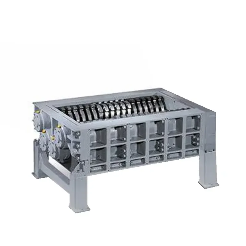 Custom Drawing Services Two Shaft Shredder Chamber Plastic Shredder Box for Double Shaft Shredder Chamber Box Knife Blade
