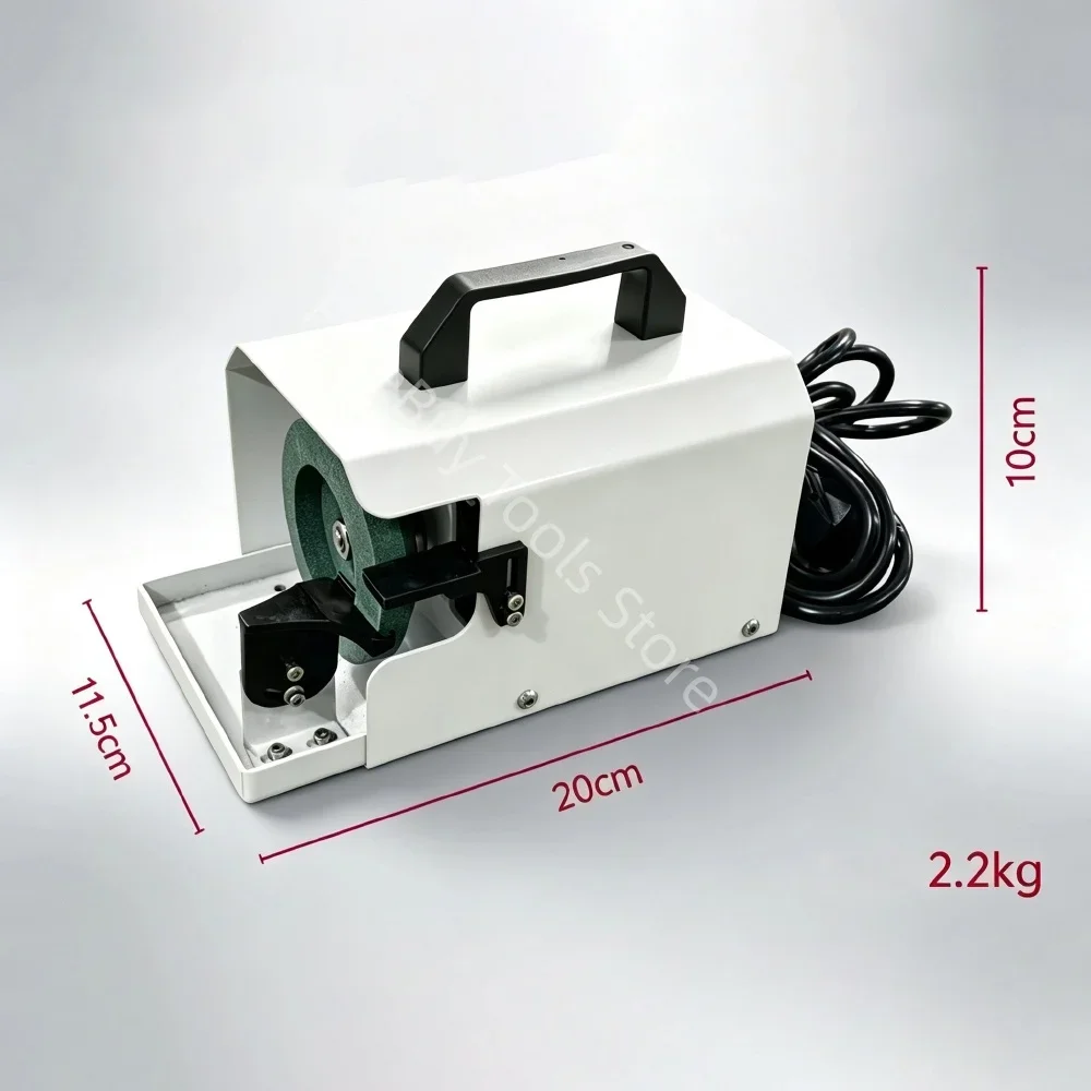 Electric Scissors Sharpener – 100W, AC 220V, Adjustable Knife Rest for Tailor/Hair Scissors