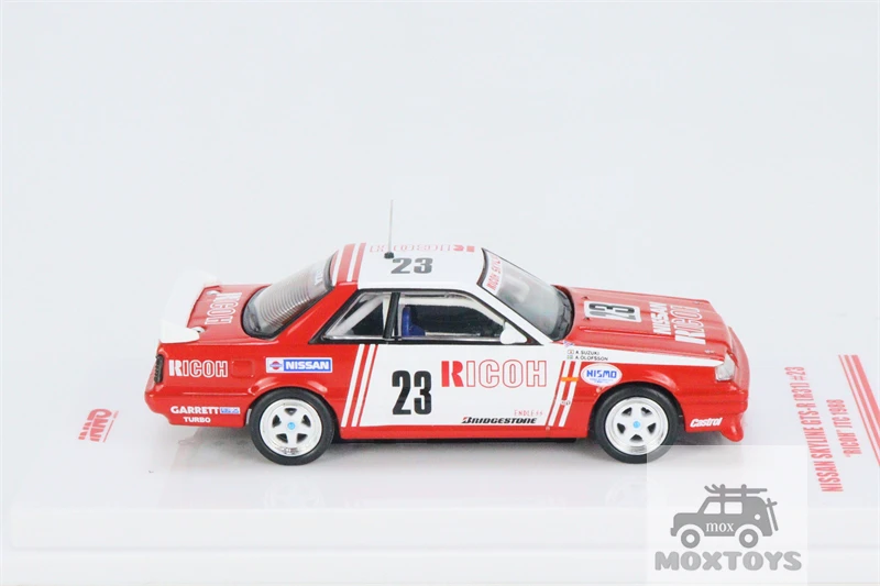 INNO 1:64 NISSAN SKYLINE GTS-R#23 \