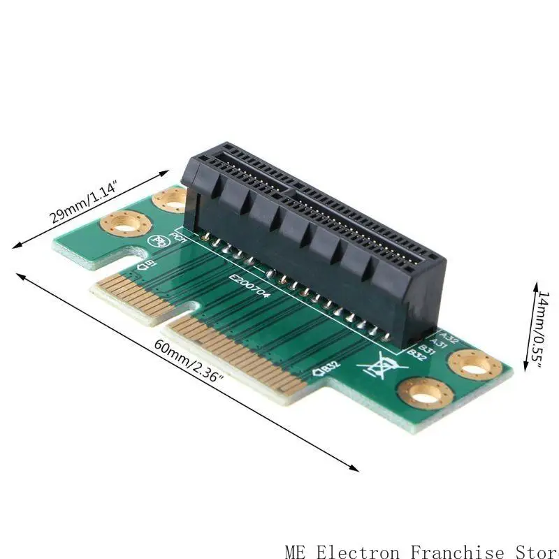 T5EA PCI-E PCI Express 4x Adapter Riser Card PCI E PCIE ถึง Slot Converter Card