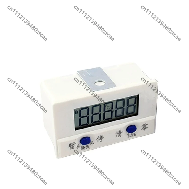 Smart Digital Lap Counter Sports Training Counter, LCD Screen Manual Button Electronic Accumulative Counter, Hand Press Device