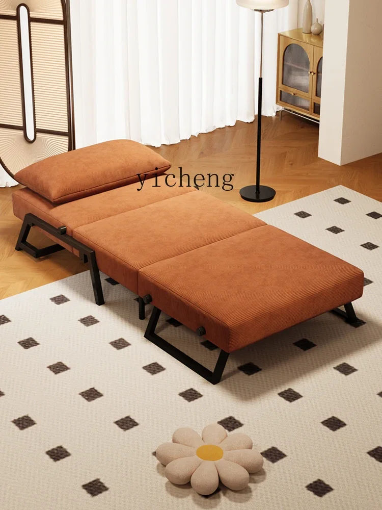 V7  foldable sofa bed multi-functional dual-purpose small apartment living room bedroom balcony single double