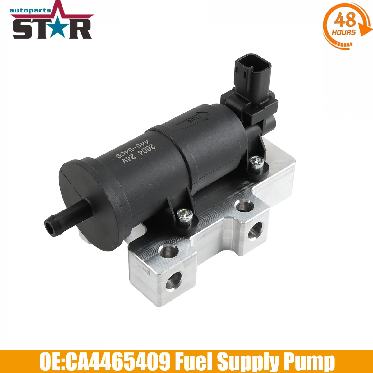 

Fuel Pump Transfer CA4465409 T417445 446-5409 For Material Handling Machines MH3022 MH3024 For Articulated Boom Loader