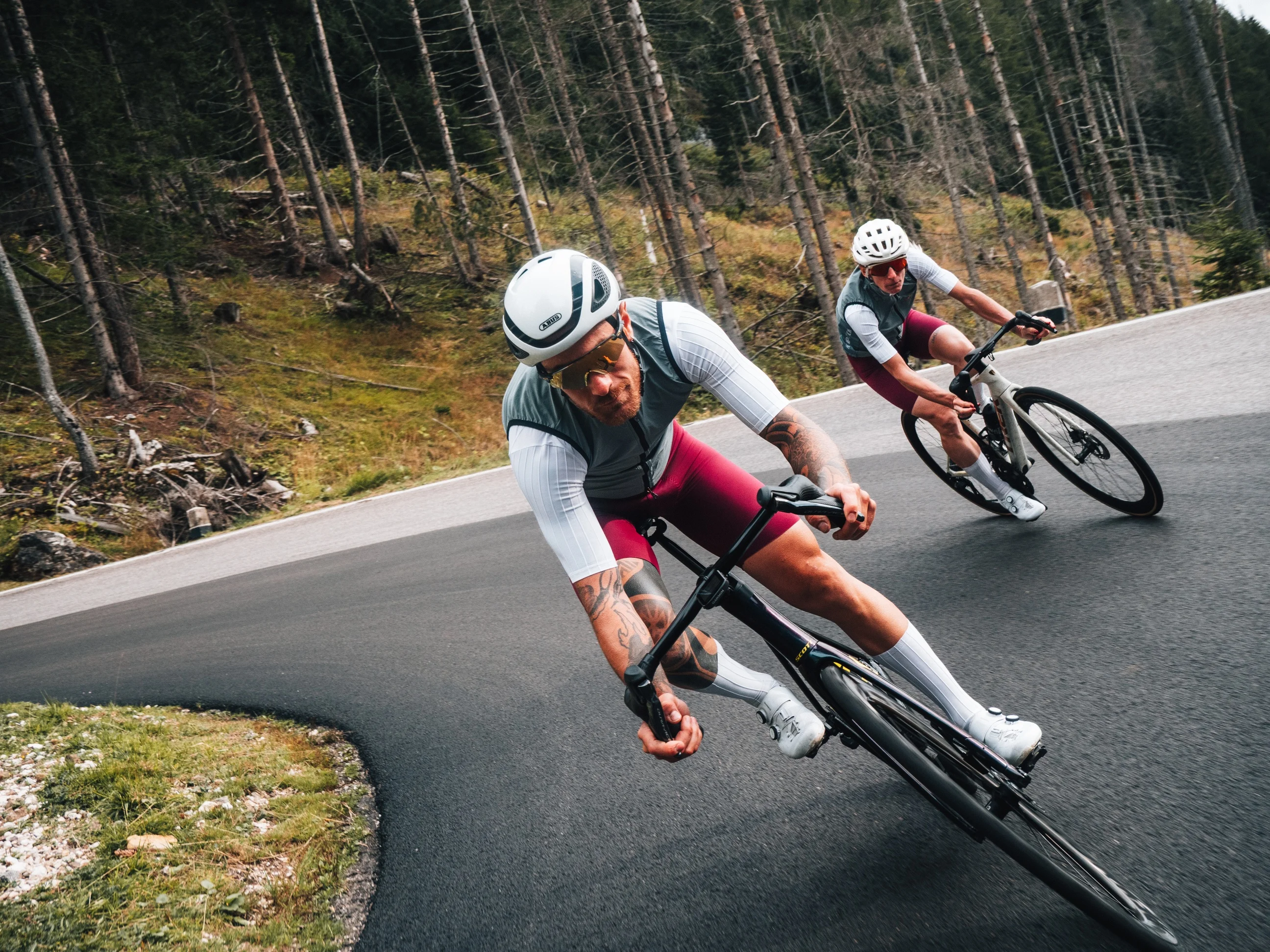 DAREVIE 남녀공용 사이클링 방풍 조끼, 방수 질렛, 양방향 지퍼, 사이클링 바람막이,... - 3