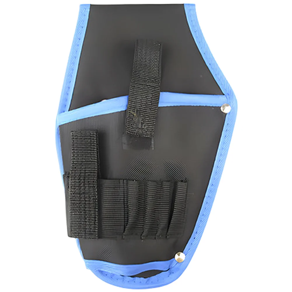 Drill Waist Belt Equipped Ladder Tool Bag Made of 1680D Oxford Fabric with Waterproof Herringbone Finish and Tool Compartments