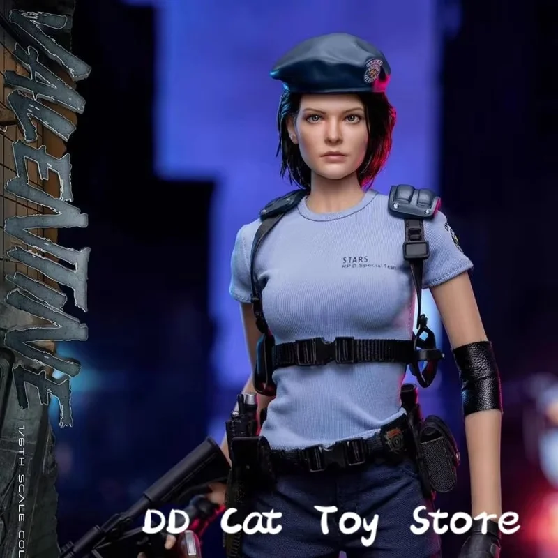 In Stock Original Swtoys 1/6 Resident Evil Jill Valentine Fs069