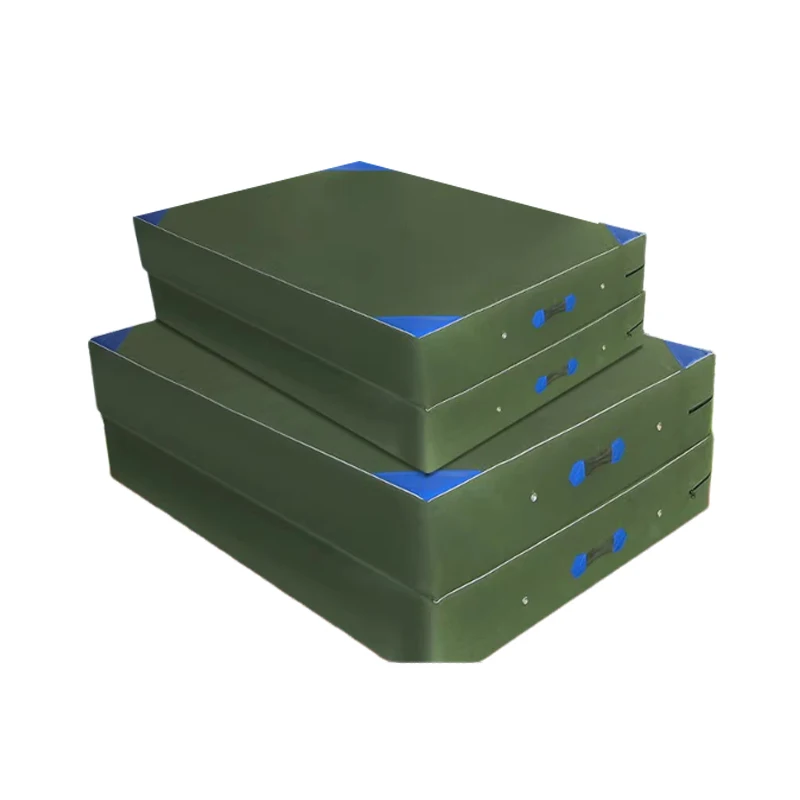 

High Jump Landing Mat for Strength Training Gymnastics Equipment, Super Soft Sponge Gymnastic Crash Mat, Safe