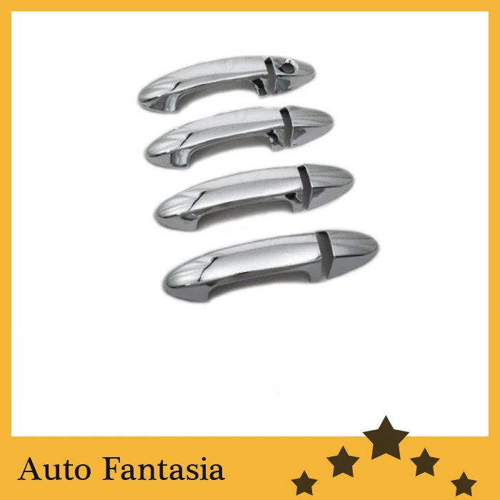 

Flexible chrome trim Chrome Door Handle Cover for Ford Fiesta-Free Shipping