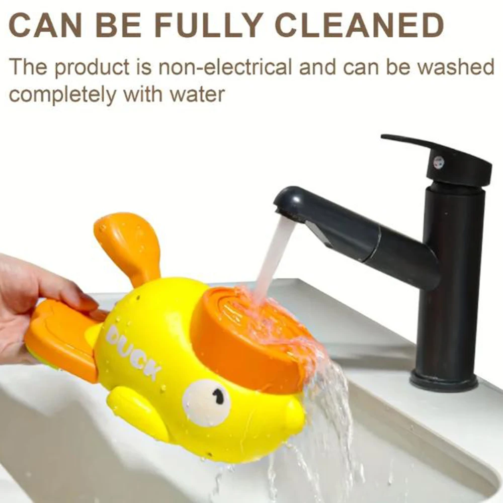 Yellow Duck Interactive Dog Puzzle Feeder 4