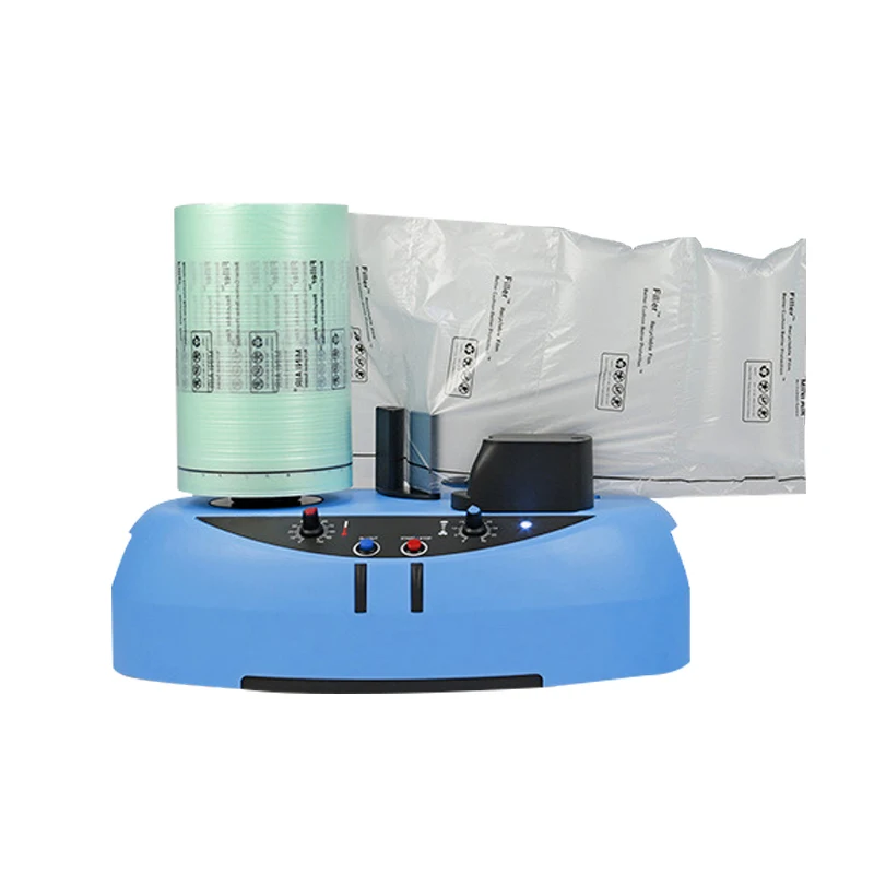 Small Tabletop Air Cushion Machine, Inflatable Bag Air Pillow Cushion Packaging Machine