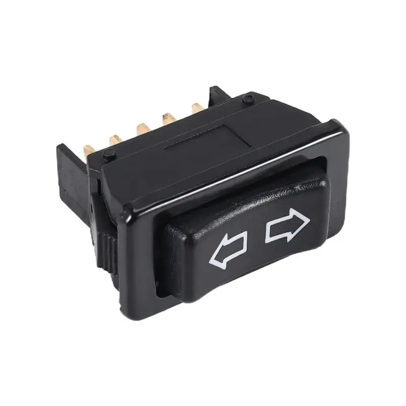 YSS-Universal Electric Power Window Switch Button 5 Pin 20A 12VDC For Car Truck Vehicle