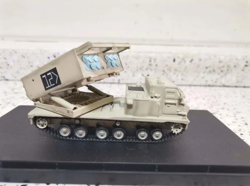 

1/72 New Arrival Special Price Diecast Alloy Classic M270 MLRS Missile Launcher Model Furniture Display Toys For Children