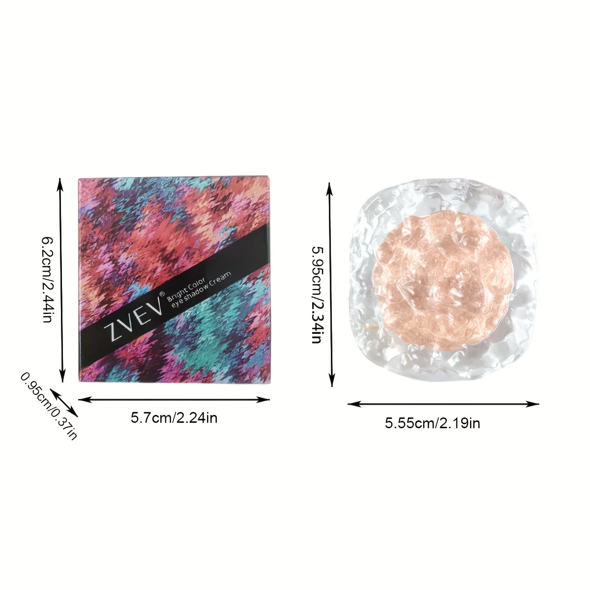 アイシャドウパレット,キラキラ,耐水性,耐久性のあるアイメイク顔料