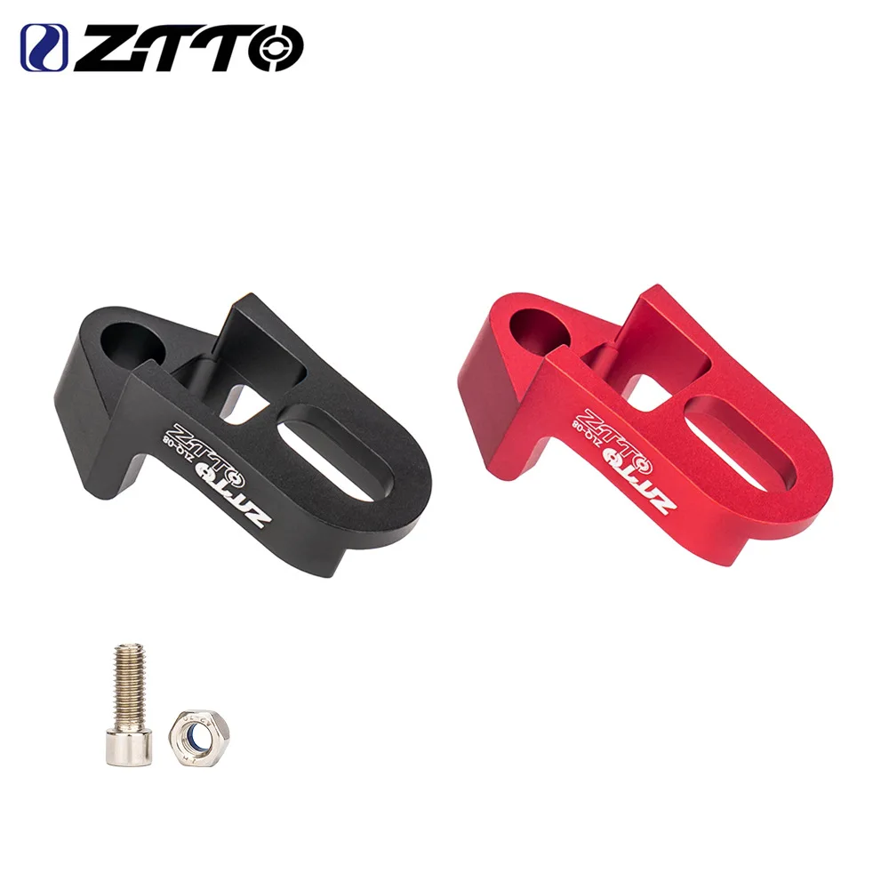 ZTTO Road Bike Middle Support Brake Clamp V Brake C Clip Extension Seat Adjustable Adapter 451 To 406 Conversion Bracket