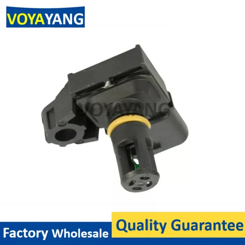 Intake pressure sensor Differential pressure sensor Sensor Map for Ford Ka 1.5 3c Dragon 2018 A 2021 DV2A-9F479-AC DV2A9F479AC view 4