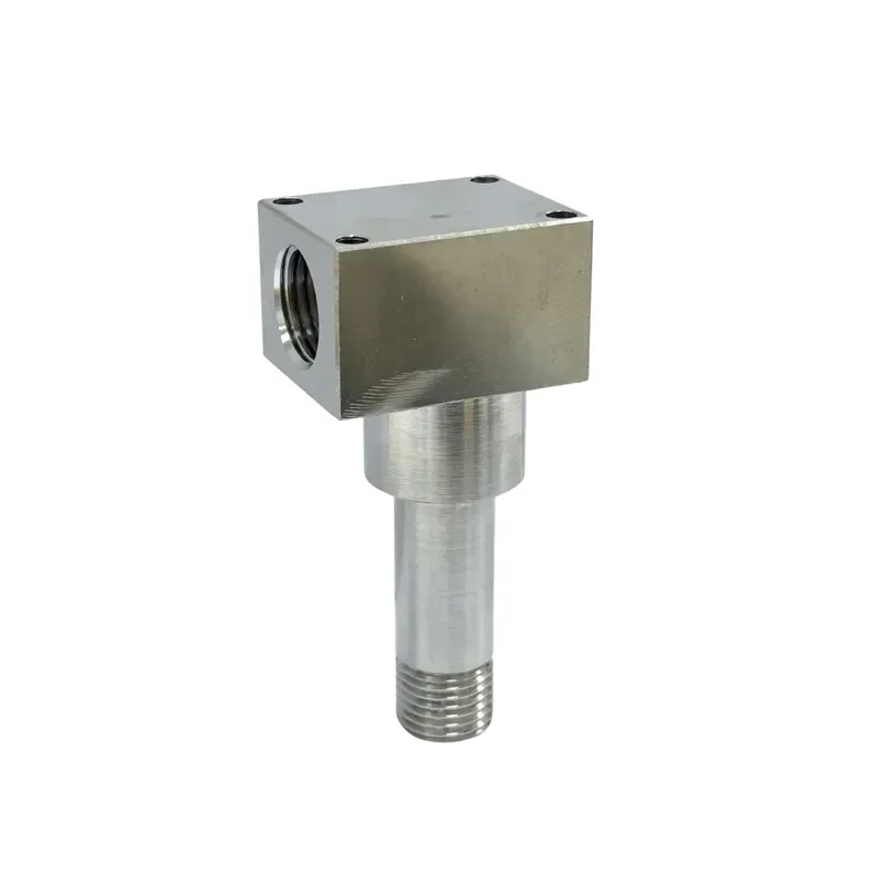 Waterjet Spare Parts TK Style LJ-40057 On/Off Valve Body Stainless Steel for Waterjet Cutting Head with Motor Pump