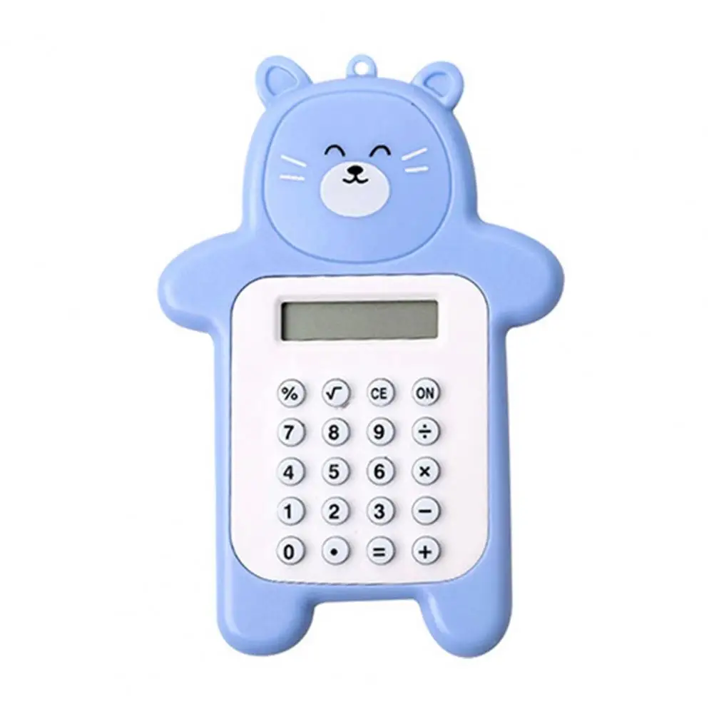 Fadeless Bear Calculator, Energy Saving APS, Portátil, Escola Primária, Dormitório