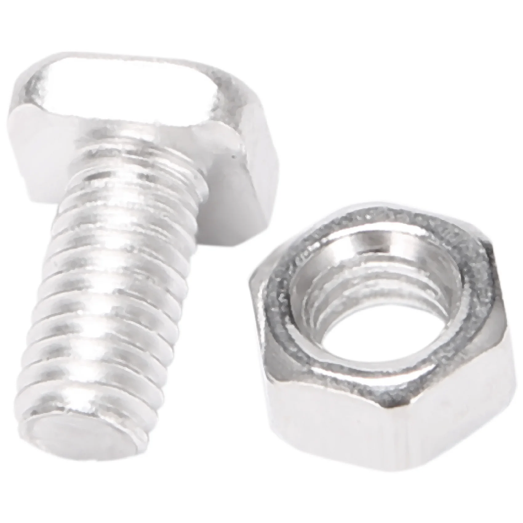 100 Pcs M6X12mm Greenhouse Nuts and Bolts Square Head Bolts Nuts Greenhouse Repair Kit Parts Replacement Garden Supplies