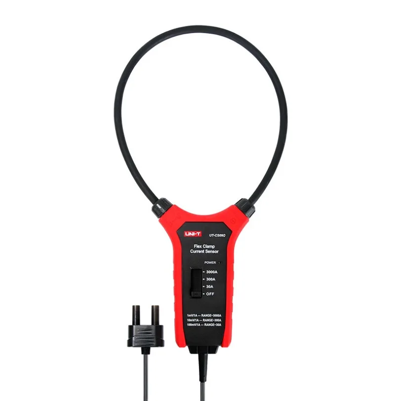 1pc ONE UNI-T UT-CS09D Flex Clamp Sensor Current Probe 3000A For UT206B UT208B*SY