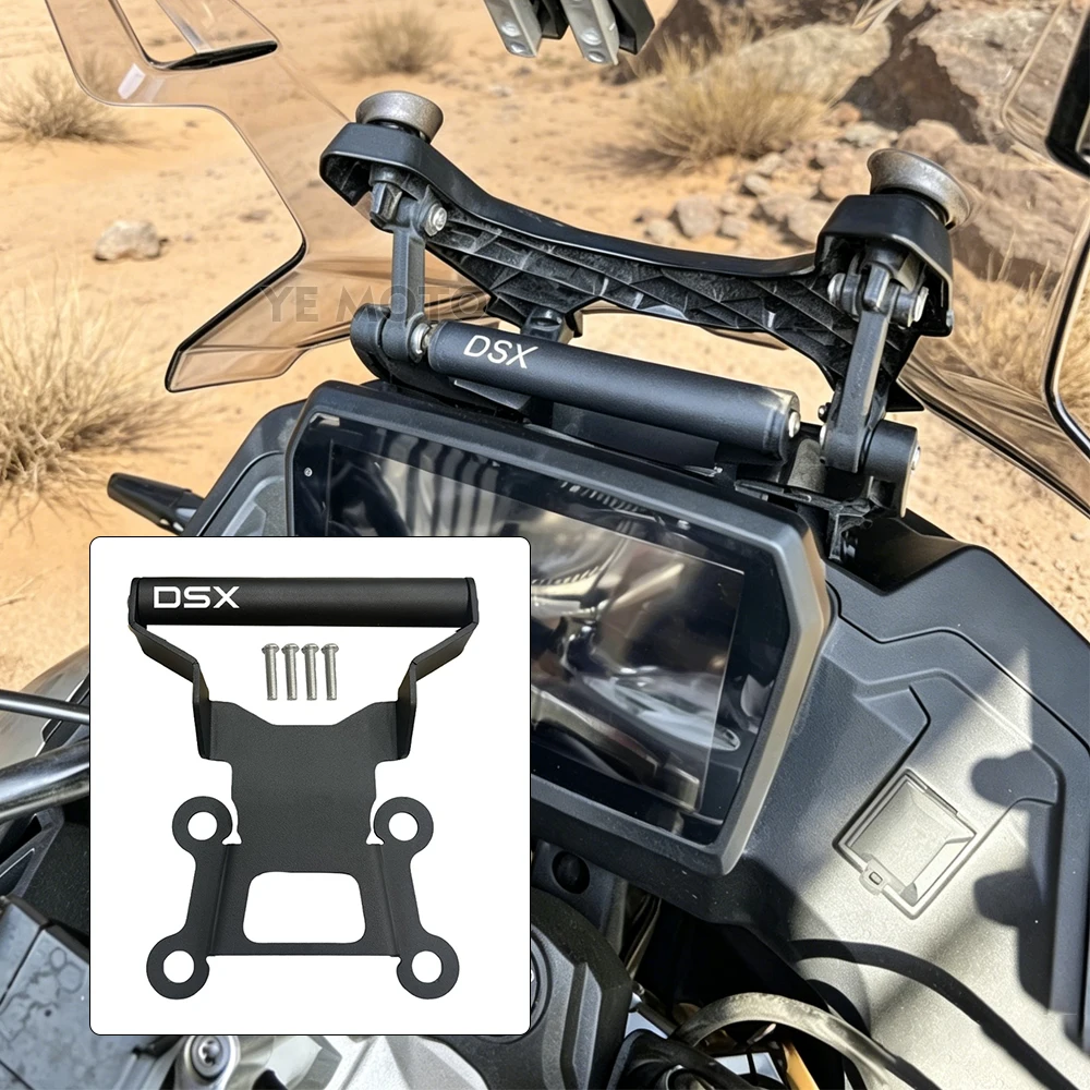DSX525 DS625X Lenkerverlängerung GPS-Navigationshalterung für VOGE Valico 625 525 DSX Motorrad Lenker Handyhalterung