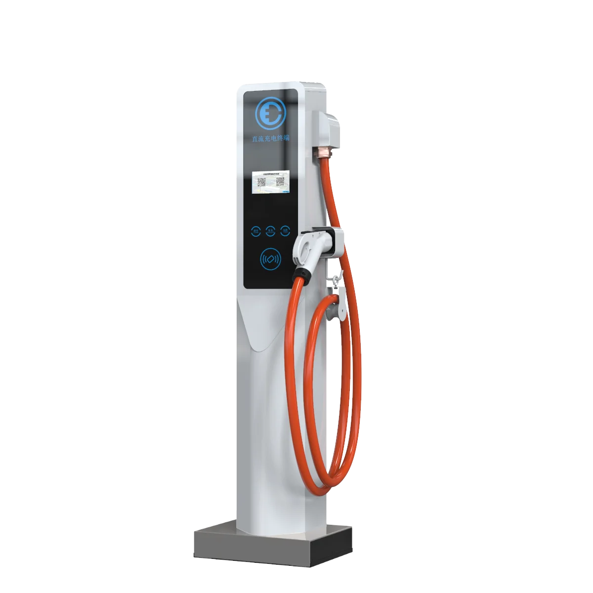 60kw/150kw Fast Charger Station meets the European charging standards for new energy electric vehicles