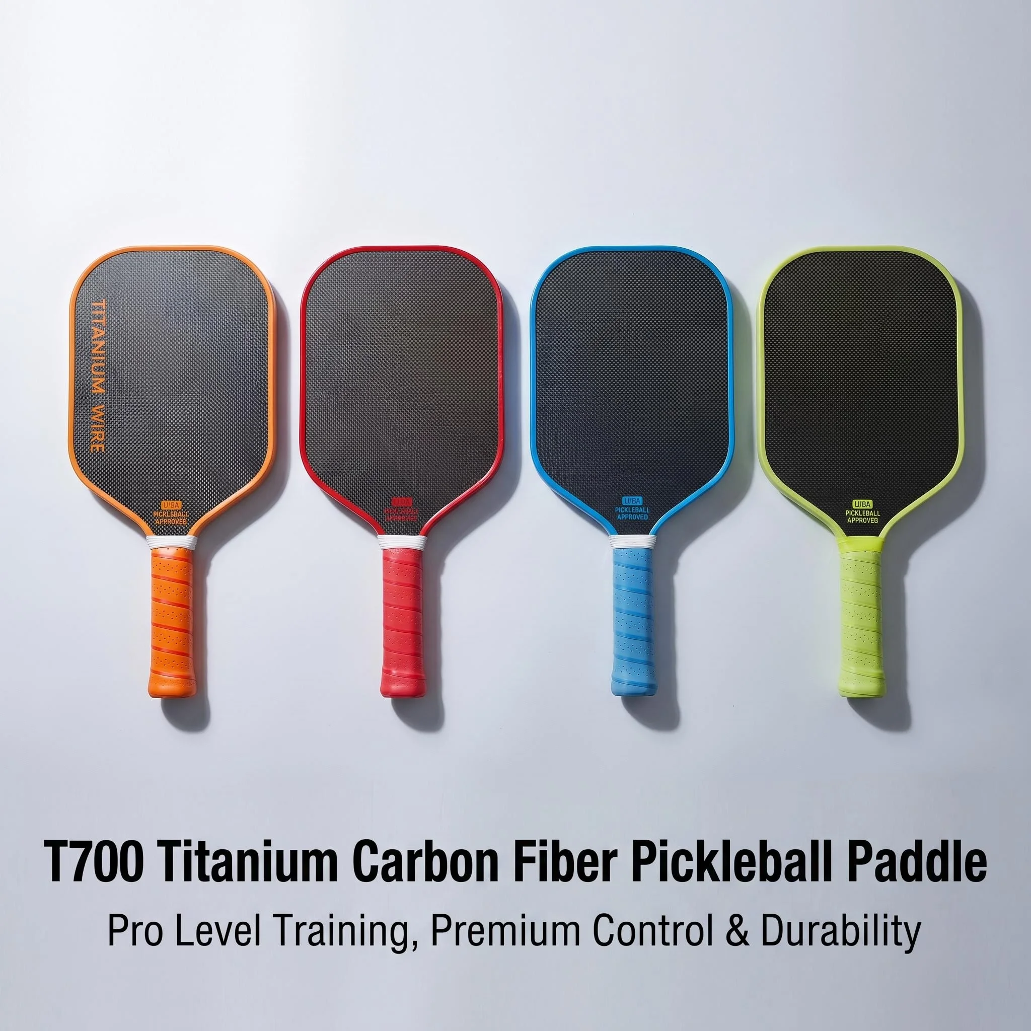 T700 Pickleball Racket Carbon Fiber Pickleball Paddle 16MM EPP HollowTube Core Pickle Ball Paddle Thermoformed Rackets