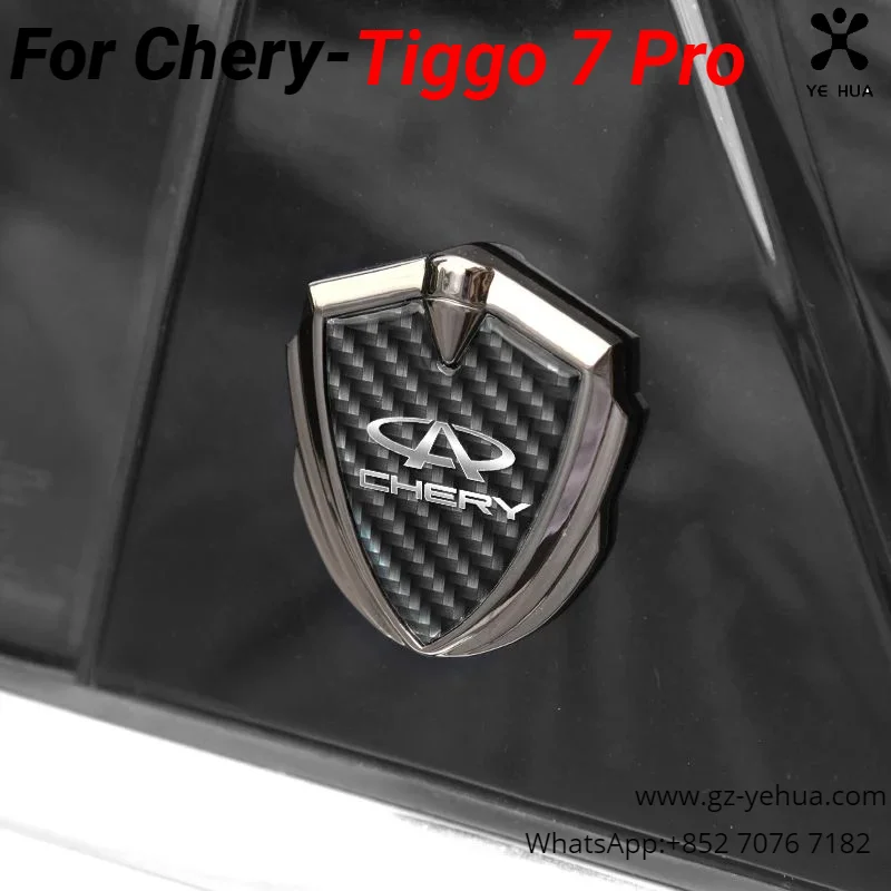 

For Chery Tiggo 7 pro 2020 2023 stickers and logo decorations Modification accessories window Sticker Styling Automobiles Parts