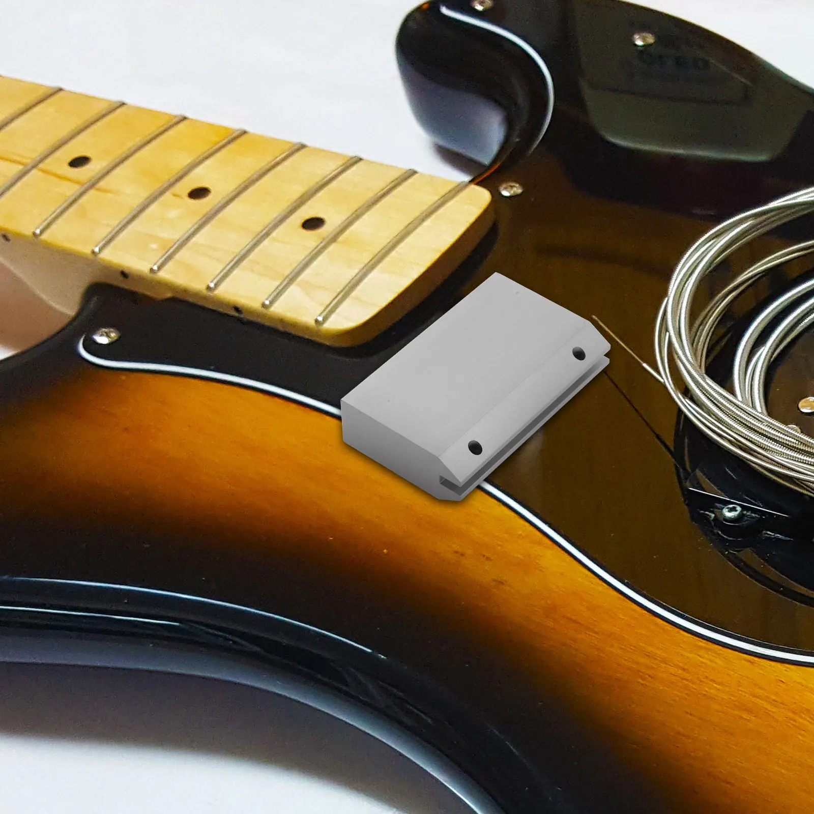 

Fret Press Fret Wire Electric Repair Luthier Tool Aluminum Maintenance Tool Durable Lightweight Professional Guitar Repair Kit