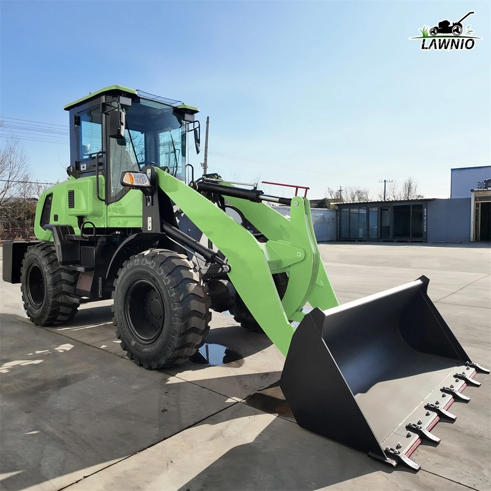 Cost Effective  Wheel Loader  Load Sensing Full Hydraulic Steering and Heavy Duty Structure Farm Work  Loader