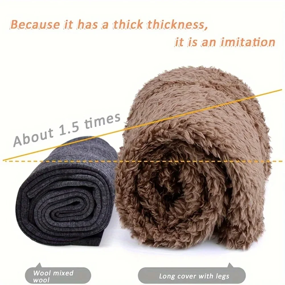 الأرجل الباردة الجوارب الدافئة تيدي بير الطابق منتصف العجل منصات الركبة الدافئة عالية شتاء دافئ الرجال والنساء هالوين