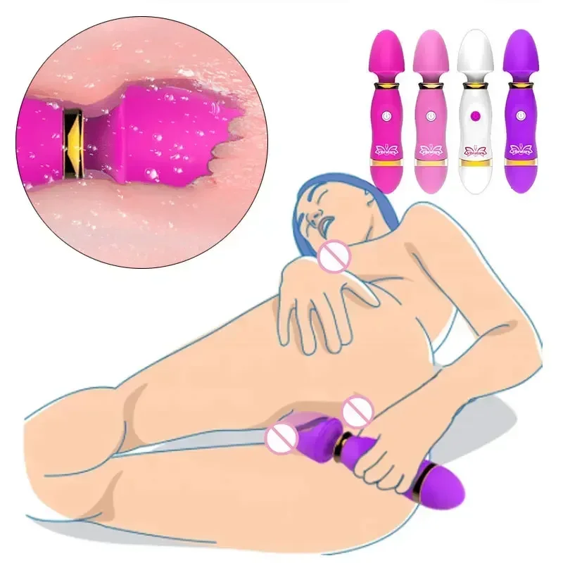 12 Mode Vibromasseur G Spot Vagina Vibrator Clitoris Stimulate Masturbation Squirt Anal Dildo AV Stick Sextoy Femme Butt Plug 18